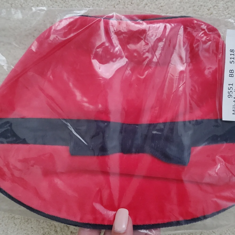 NEW TBBC Milly Madison Ave Girls Bonnet Richmond Red Nantucket Navy szL